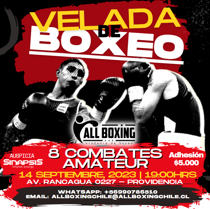 Nueva velada de boxeo en All Boxing